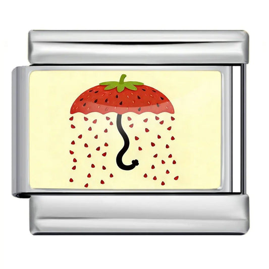 Parapluie fraise