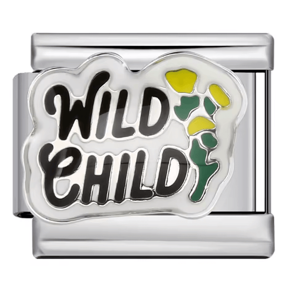 Wild Child charm